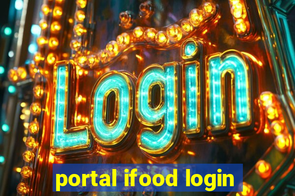 portal ifood login